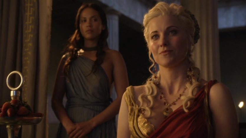 Рабыни Рима сериал Спартак