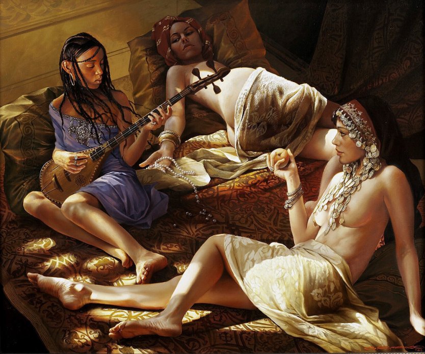 Художник сюрреалист Станислав Плутенко