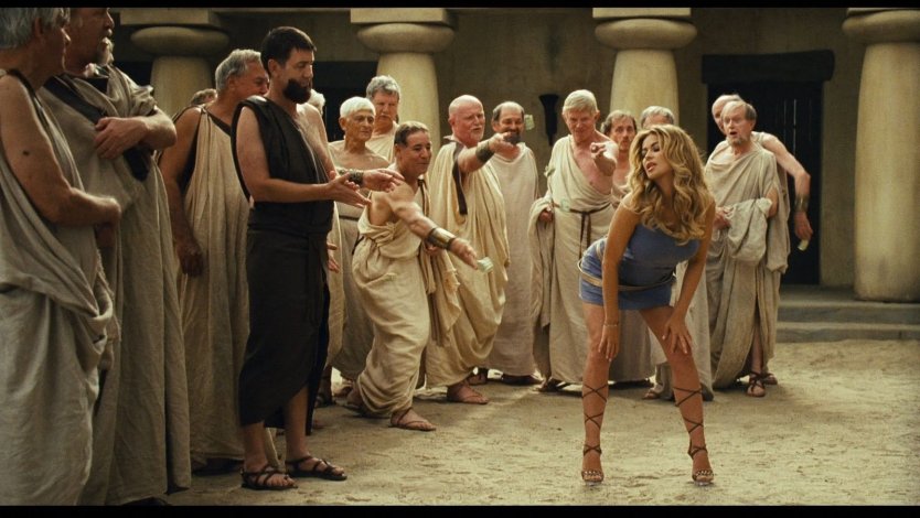 Кармен Электра спартанцы