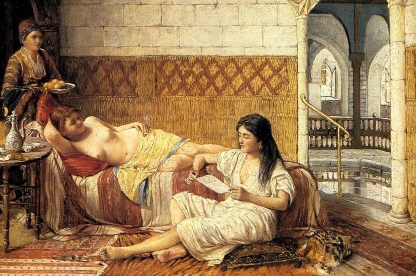 Австрийский художник Дэниел Израиль Daniel Israel (1859-1901)