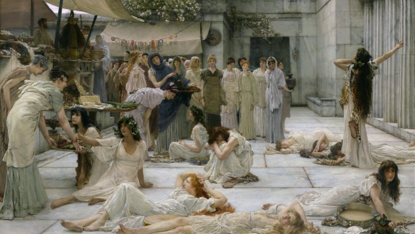 Лоуренс Альма-Тадема картины