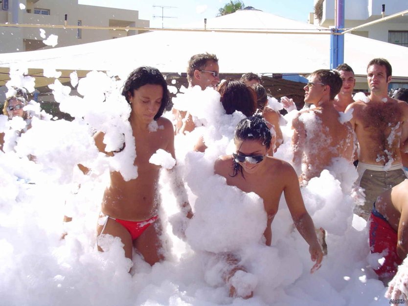 Пенная вечеринка