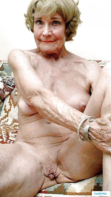 Голые очень старые старушки