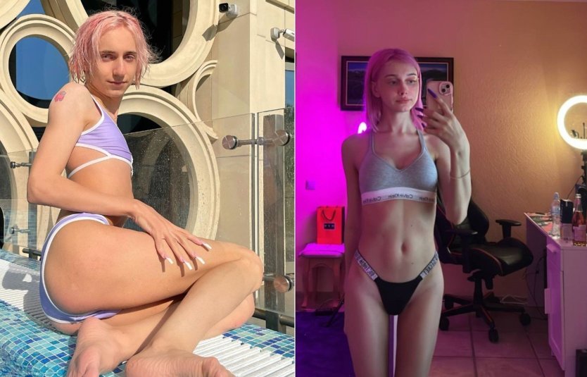 Блогерши в купальниках