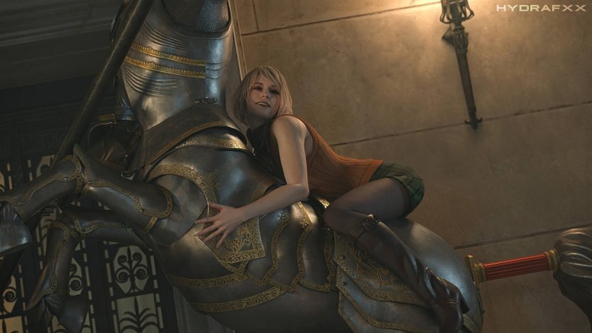 Эшли Грэхем Resident Evil 4 18