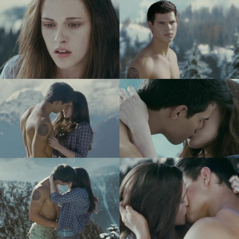 Любовь со звезд Джейкоб поцелуй