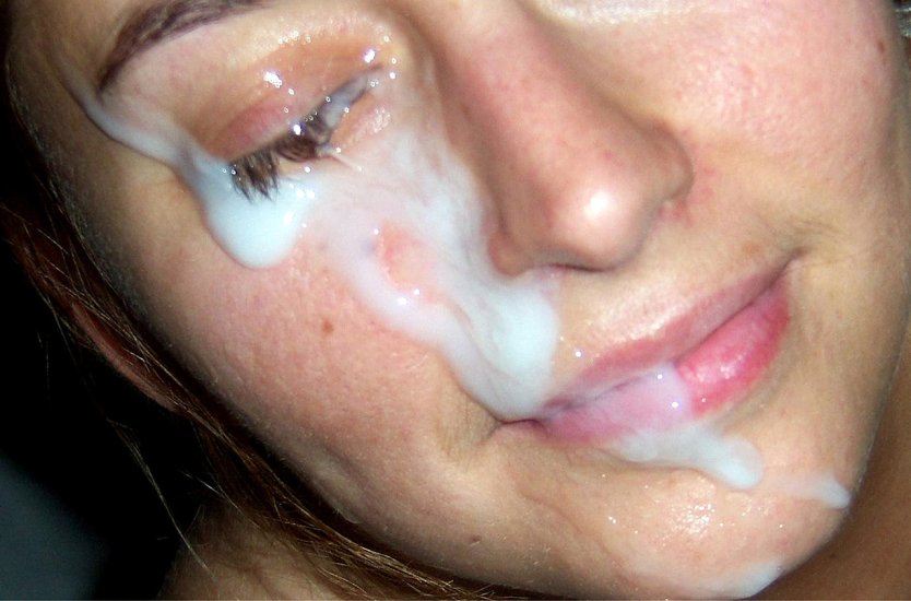 Густые камшоты на губы