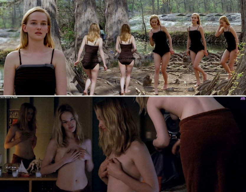 Джесс Вейкслер голенькая