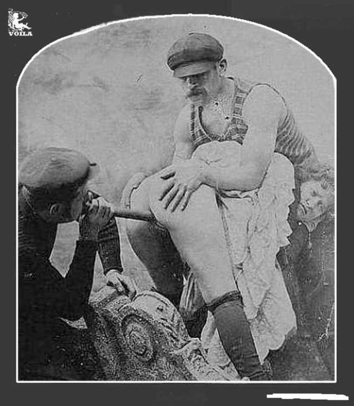 Старинные порнографические