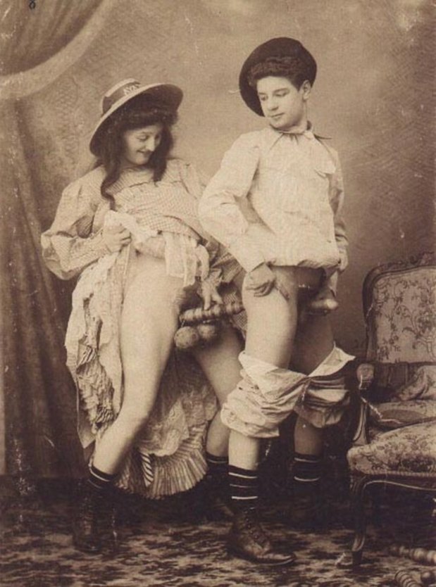 Порнография конца 19 века