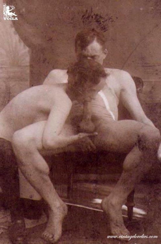 Порнографические фотографии 100 лет назад