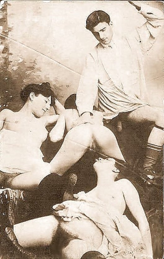 Старинные эротические