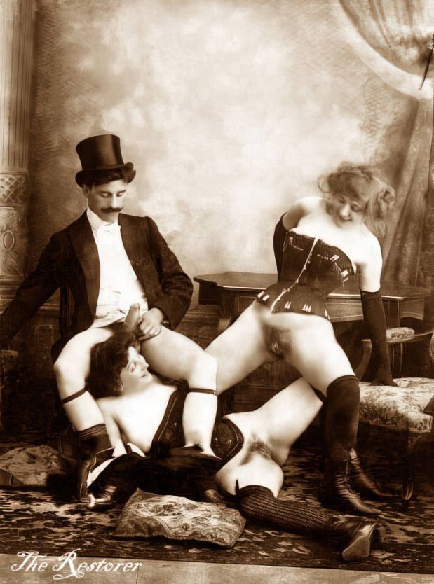 Старинные порнографические