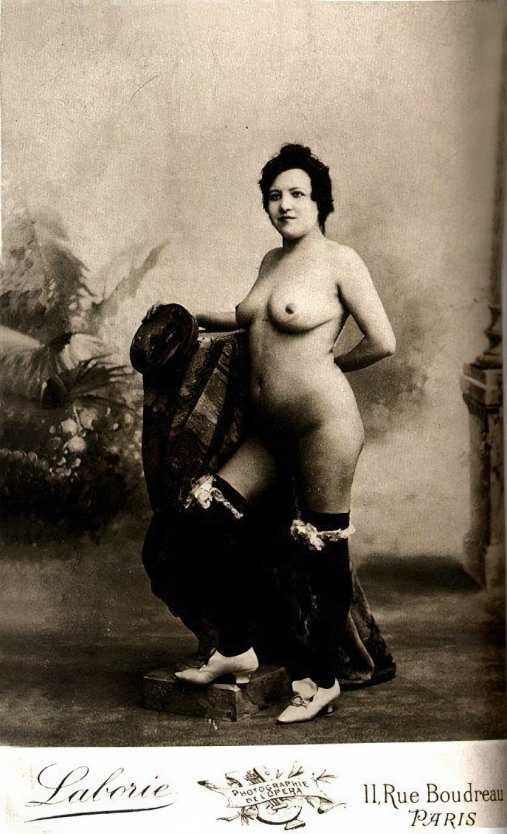 Дореволюционные эротические снимки