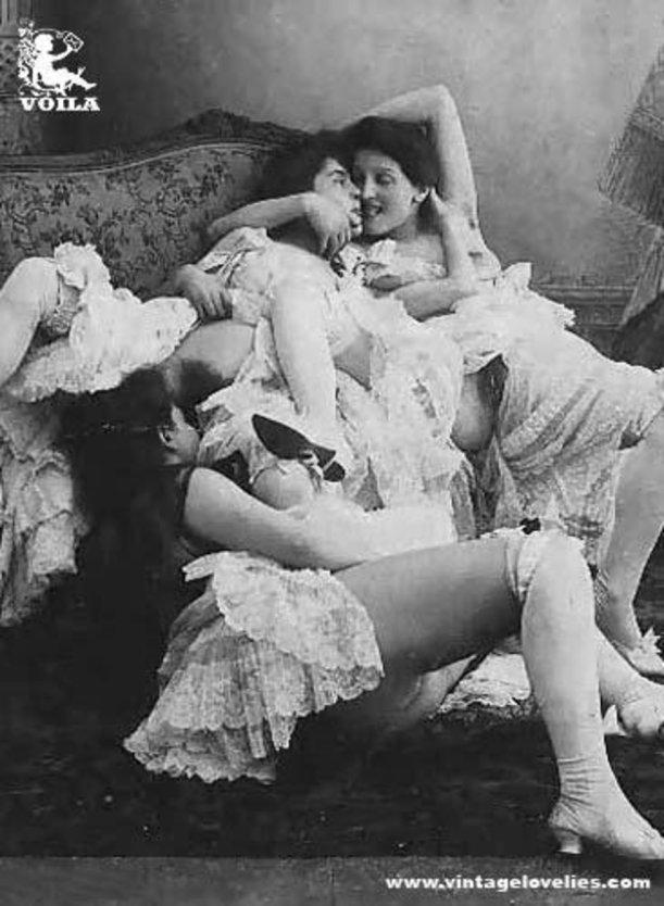 Ретро порнографии 1900 годов