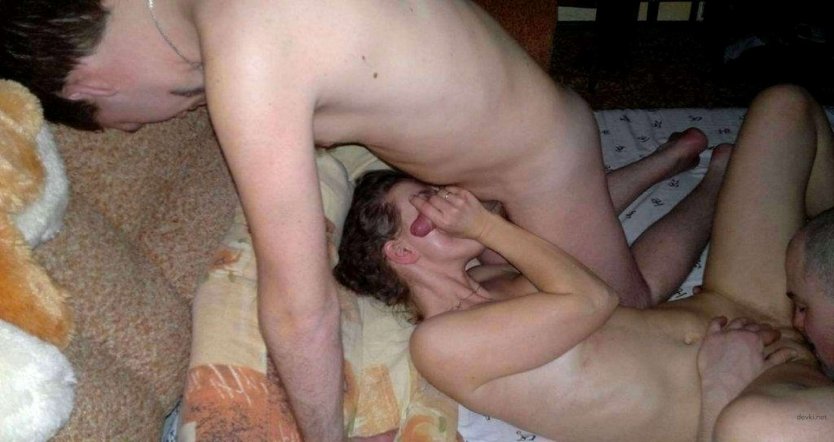 Частная порнушка с украденного телефона