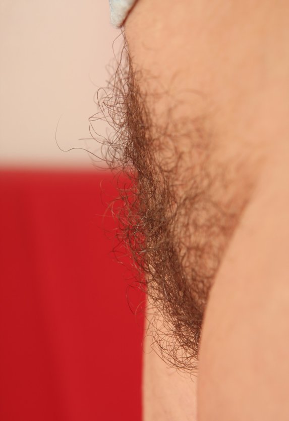 Лобковые волосы кучерявые