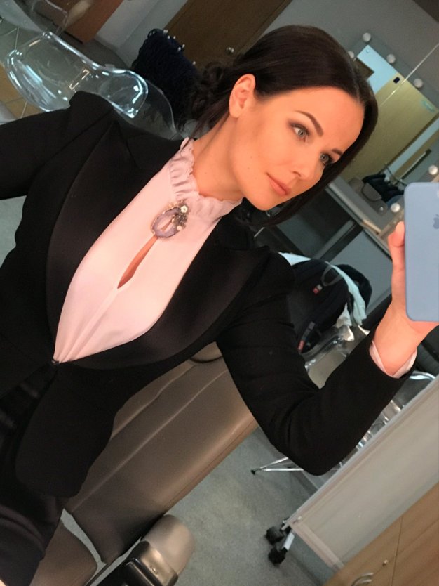 Анна Янкина центральное Телевидение