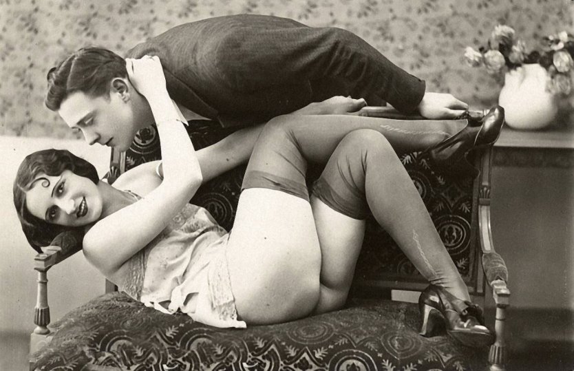 Старинные эротические