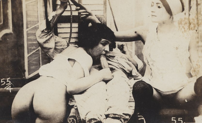 Старинные эротические фотографии