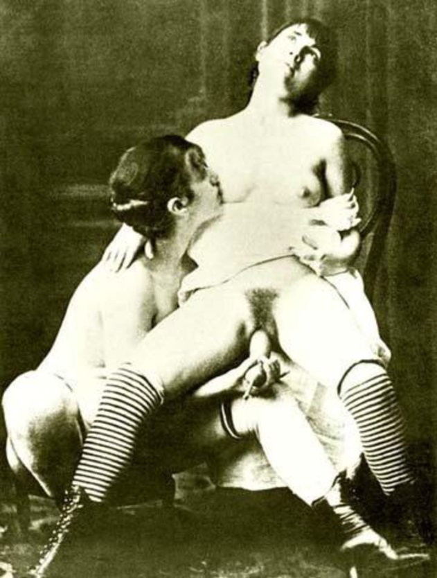 Старинные эротические