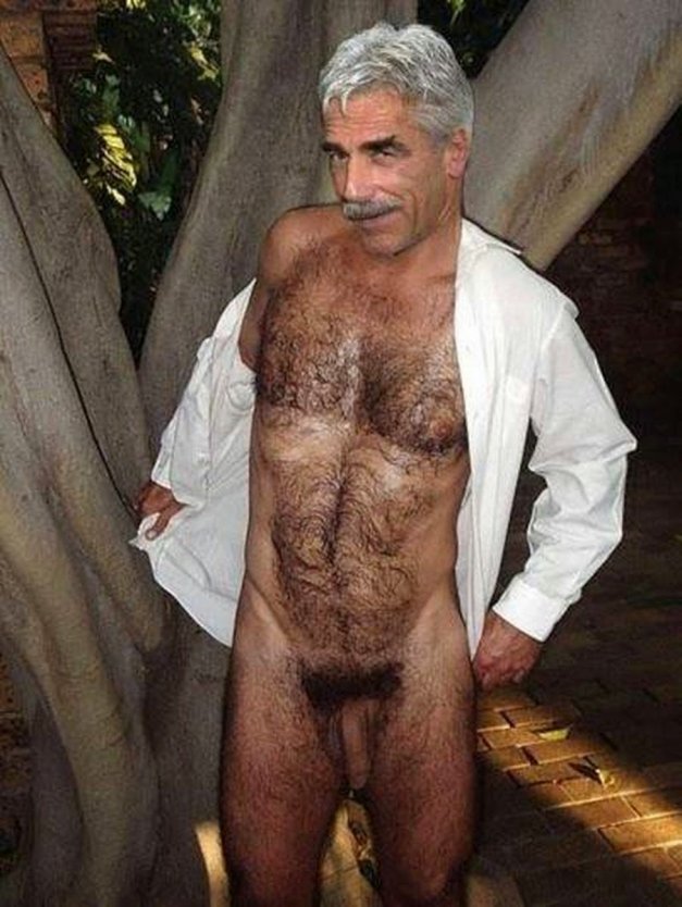 Взрослые волосатые мужики