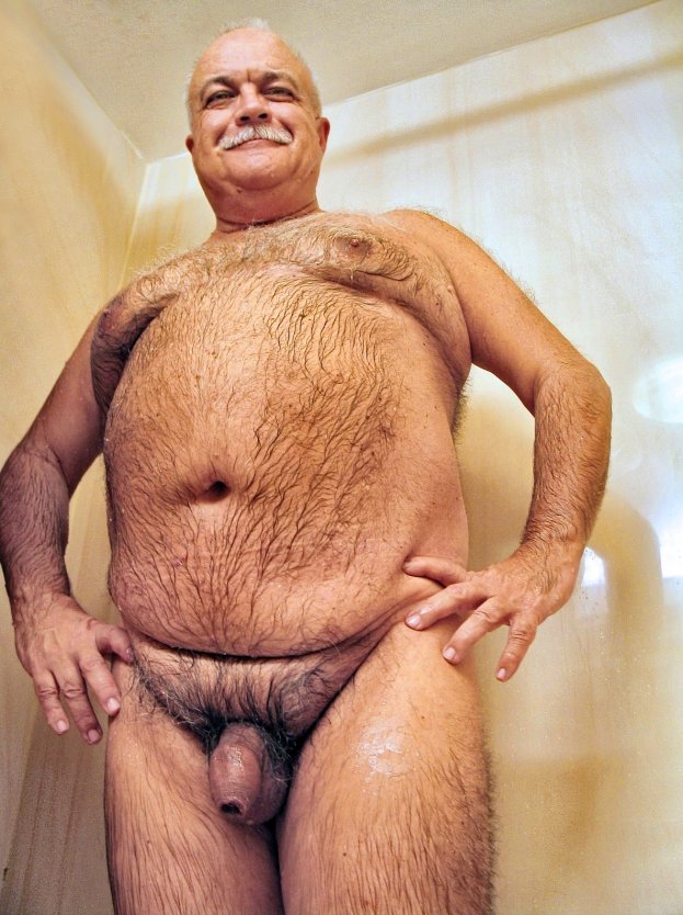 Старые волосатые мужики