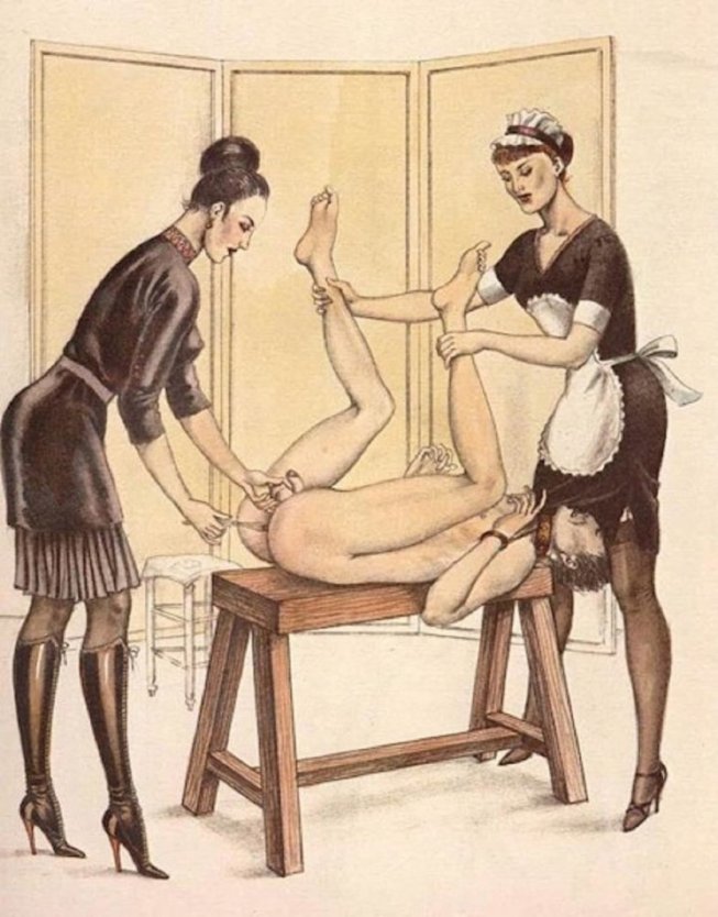 Бернар Монторгейль -porno drawings