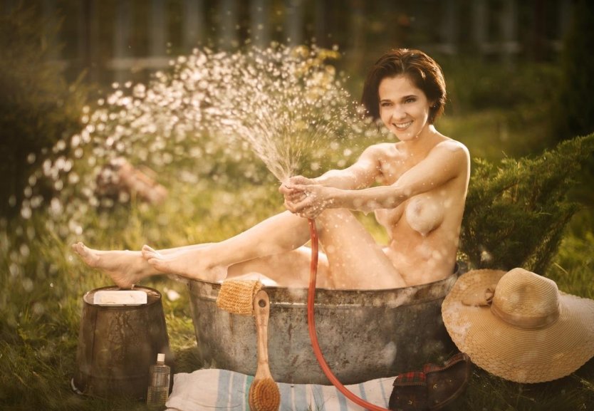 Илья Гарбузов Анастасия Абрамова ню