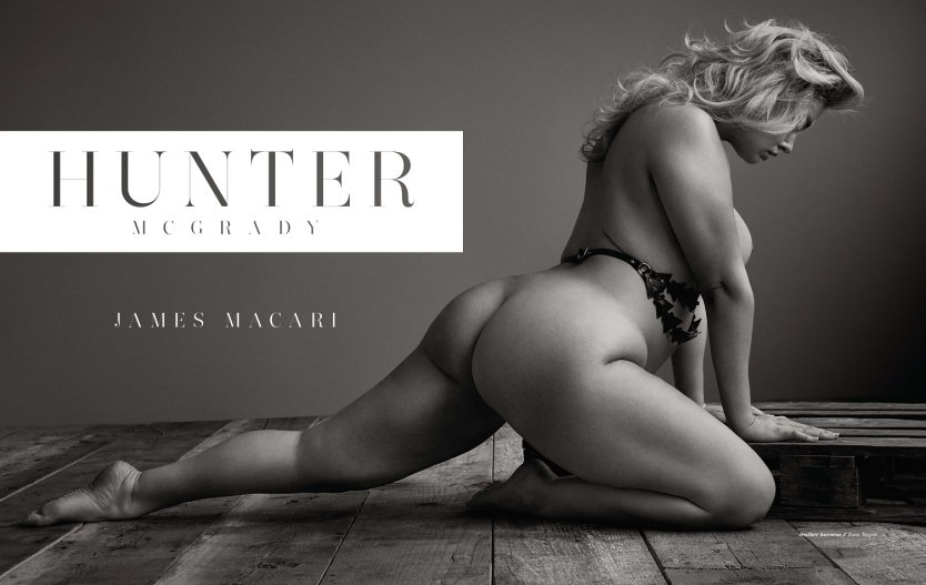 Хантер Макгрейди голая