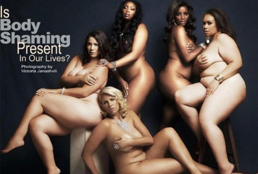 Голые модели плюс сайз