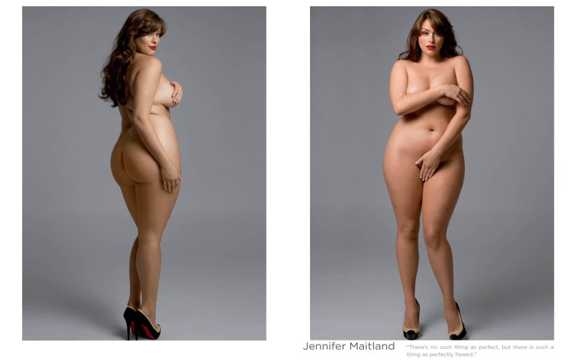 Виктория Джанашвили "curves" ню