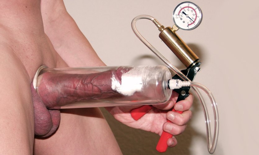 Самодельная помпа для клитора