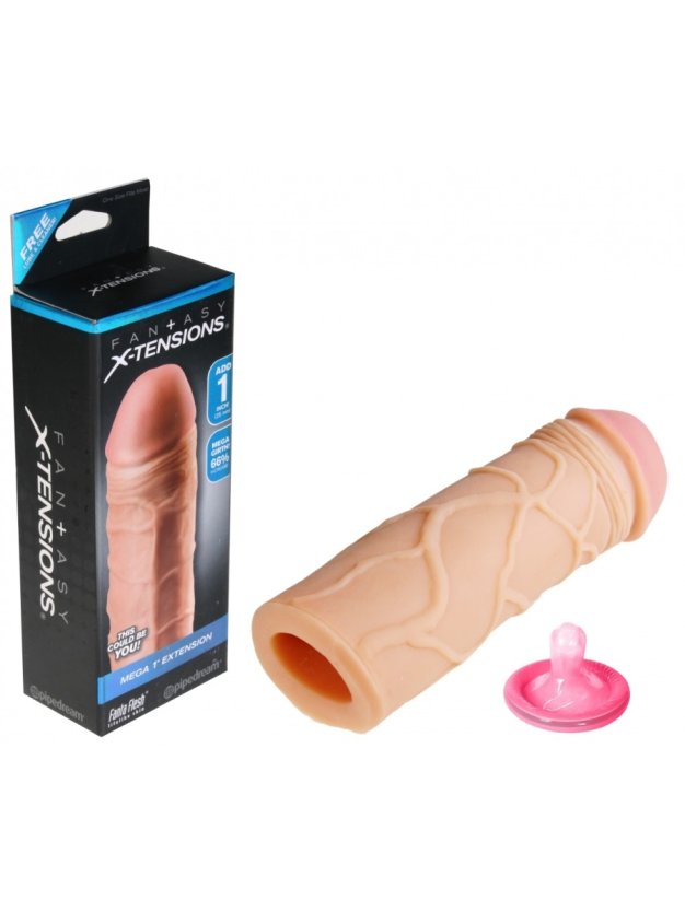 Насадка для увеличения члена