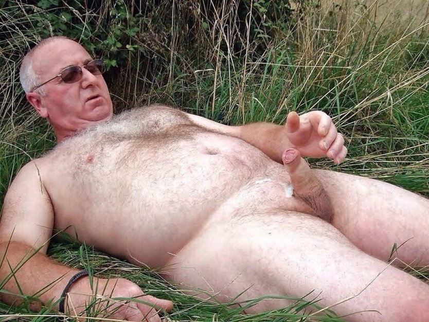 Голые толстые старые мужики