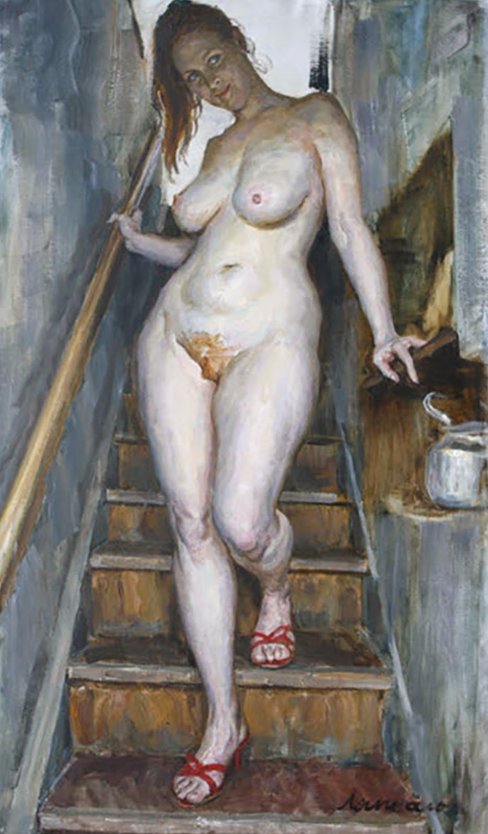 Картины художника Виктора Ляпкало