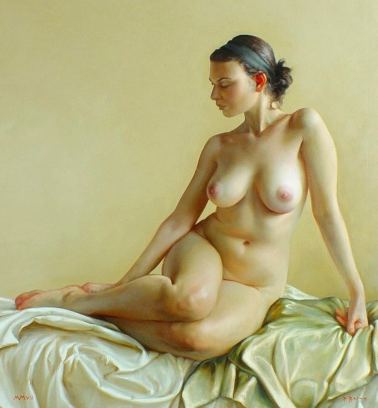 Художник nude Олег Калитеня