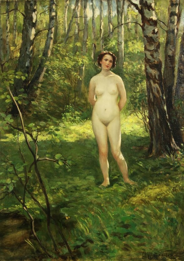 Нагая женщина в изобразительном искусстве