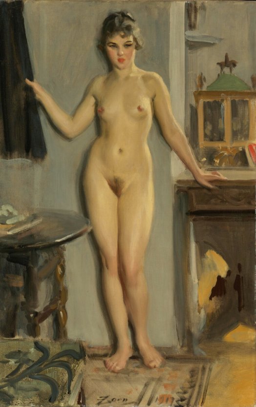 Андерс Цорн женская Нагота