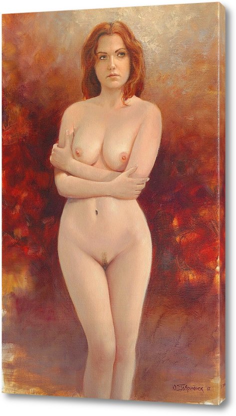 Женские портреты в стиле ню