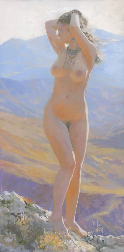 Современная эротическая живопись