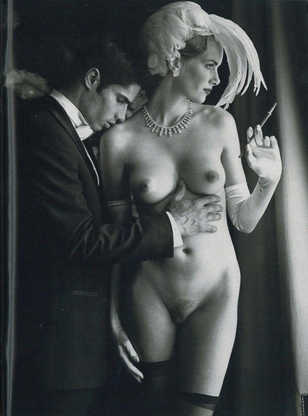 Голые ретро Маргот Кеннеди