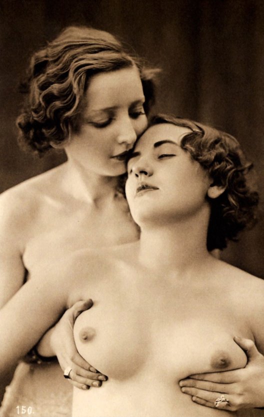 Винтажные голые женщины
