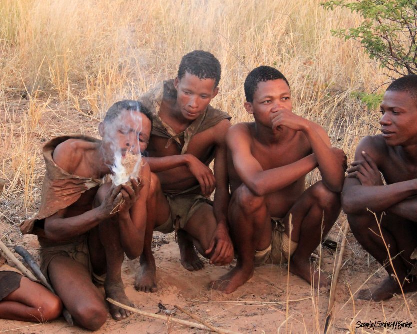 Члены у африканских племен