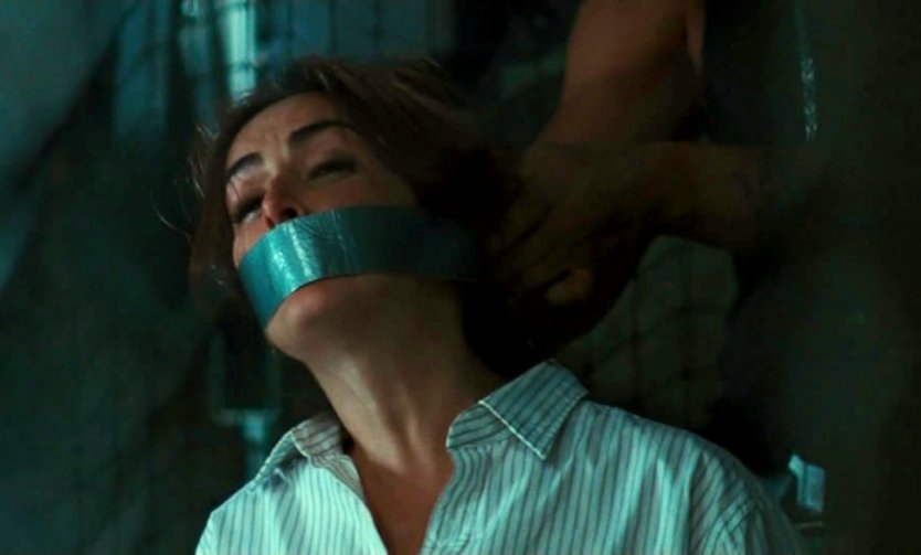 Связанные девушки в фильмах