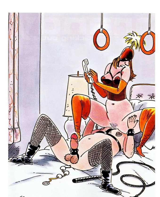 Эротические карикатуры