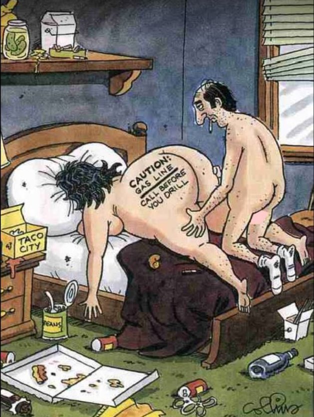 Порнографические карикатуры