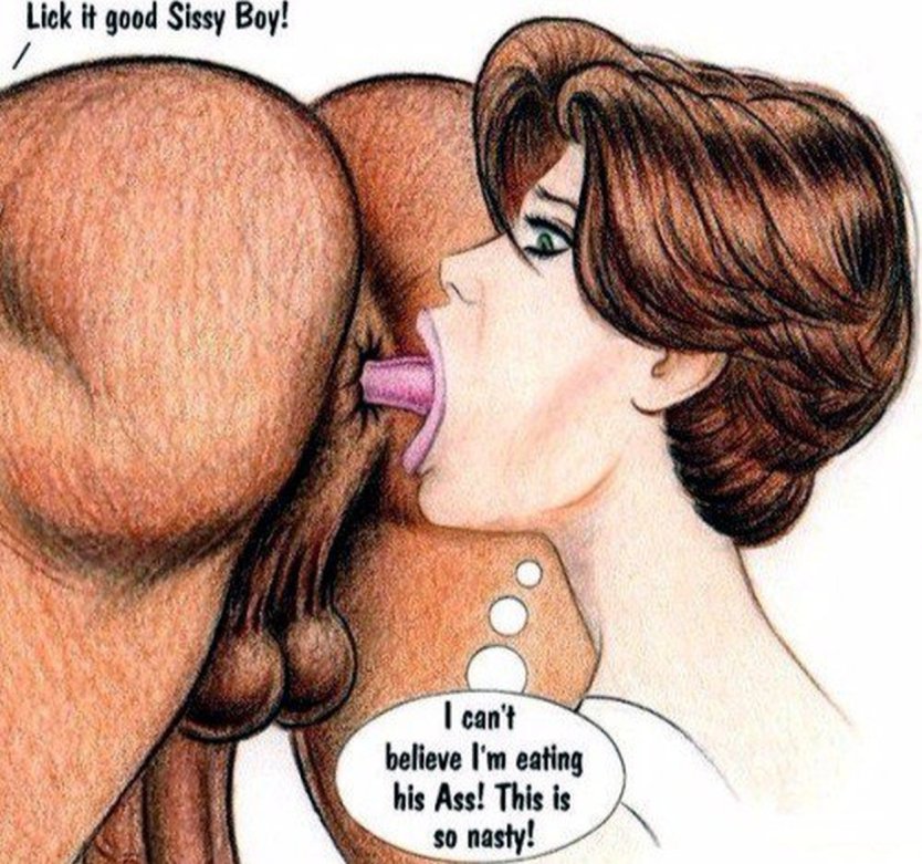 Фелляция рисунок Сисси