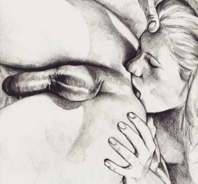 Порнографические цветные рисунки