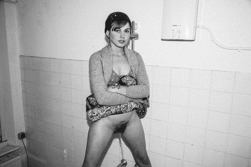 Ретро писсинг подсмотренное